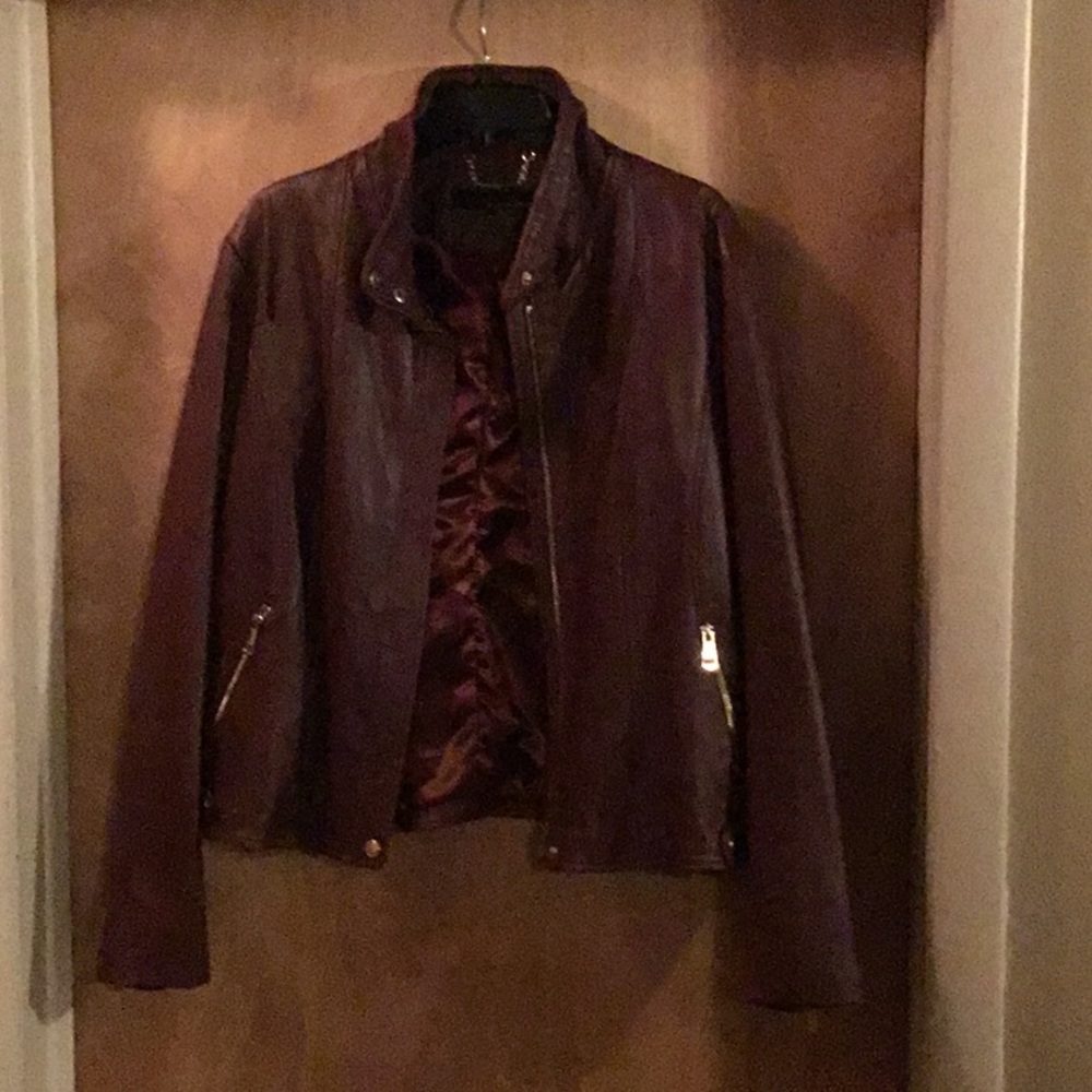 Leather Coat - Picture 5 of 5